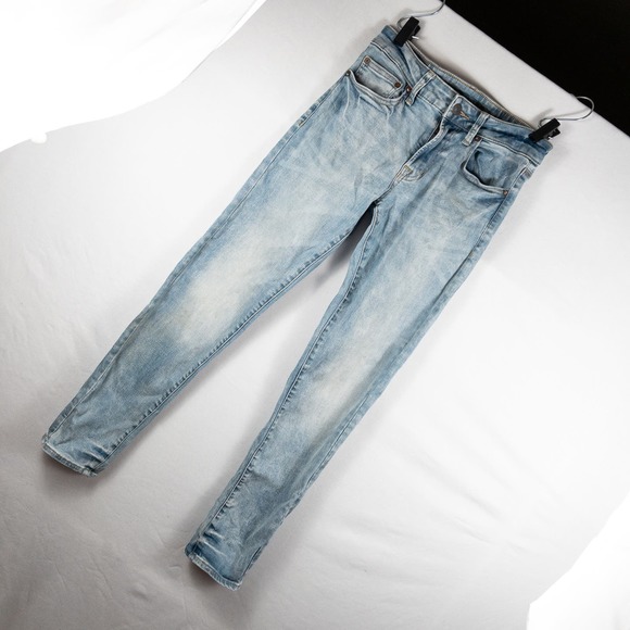 American Eagle Outfitters Other - American Eagle Next Level Flex Skinny Jeans 28 x 30 Light Blue